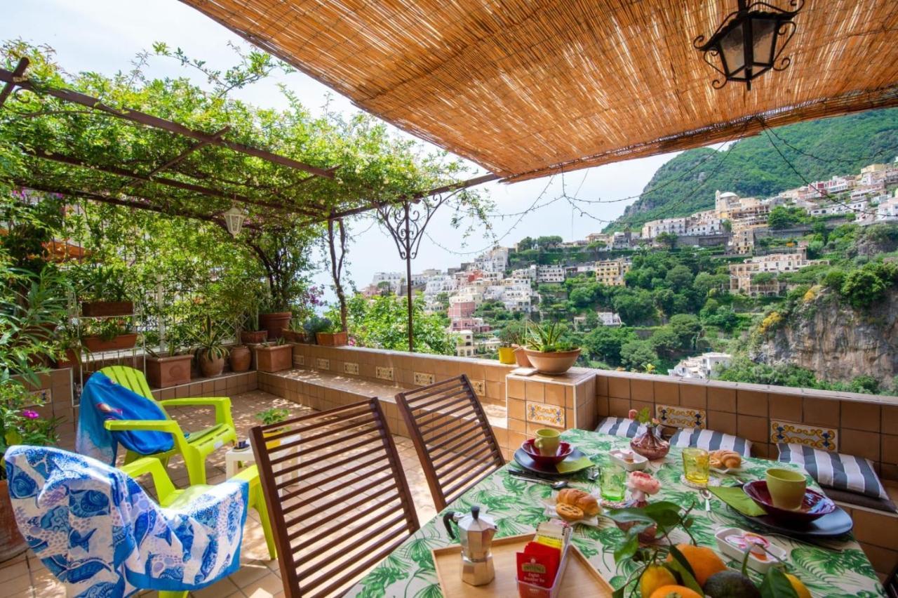 Casa La Bifora Positano Villa Dış mekan fotoğraf