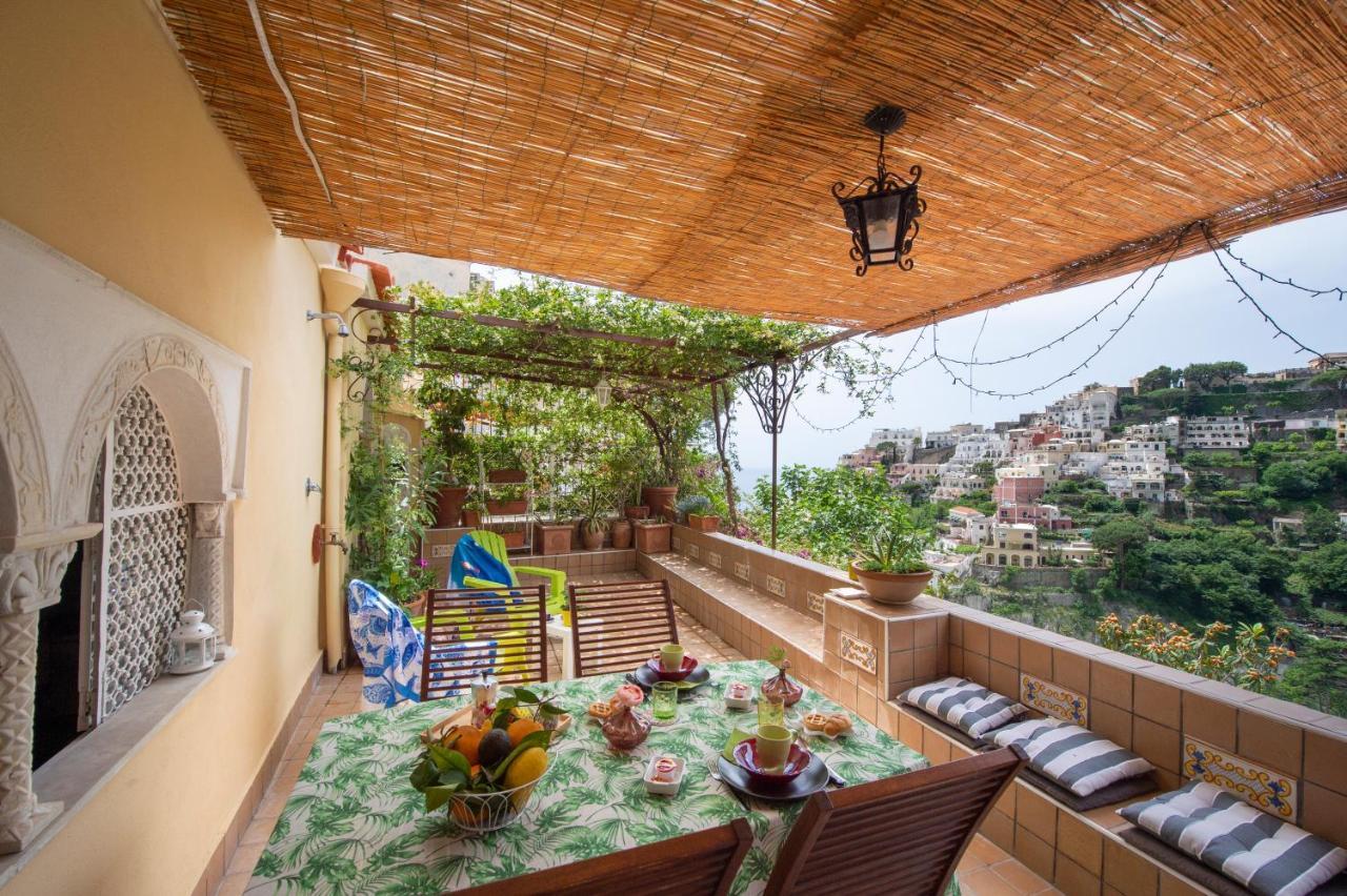 Casa La Bifora Positano Villa Dış mekan fotoğraf