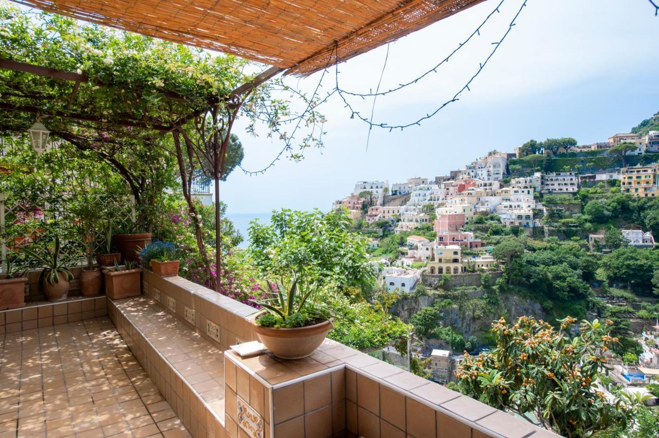 Casa La Bifora Positano Villa Dış mekan fotoğraf
