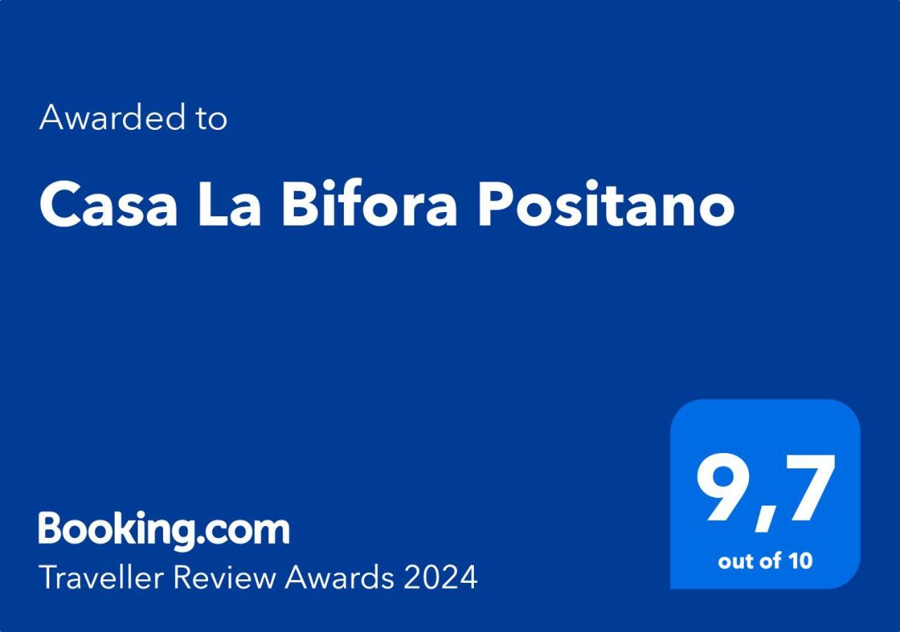 Casa La Bifora Positano Villa Dış mekan fotoğraf